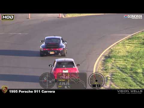 Porsche 993 HOD Sonoma -- Full Session