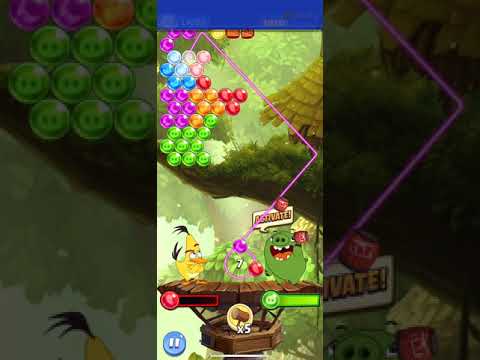 Angry Birds Pop 2 Level 56