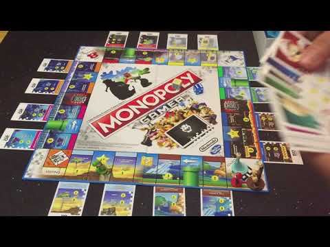 P.E.W. + Games Review: Monopoly Gamer: Collector’s Edition