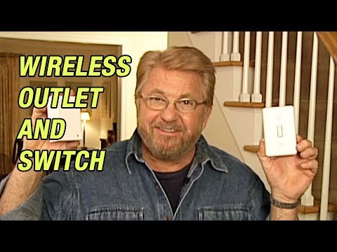 Wireless Electrical Outlet and Switch