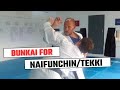 Naifunchin Tekki Bunkai Demonstration