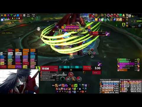 kill kil'jaeden HC POV BLOOD DK