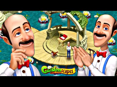 Gardenscapes  -  Part 20 Gameplay Walkthrough  LILU (iOS & Android)
