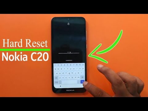 Nokia C20 (Ta-1352) Hard Reset/Remove User Lock Pattern/Pin/Password Without Box/Without Flashing