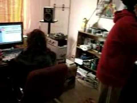Don Vito Kalojiru Recording Session inna Kalojiru Records #1