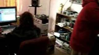 Don Vito Kalojiru Recording Session inna Kalojiru Records #1