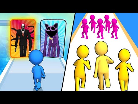 Monster Draft | Join Clash 3D / All Level Gameplay: Android,iOS - New APK Update