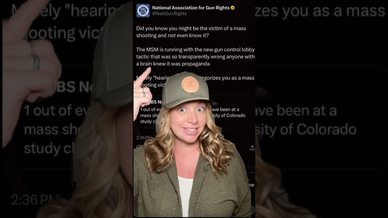 1 Out Of 15 Adults Have Been WHAT?!? #2ndamendment #shortsvideo #shortsfeed #shorts