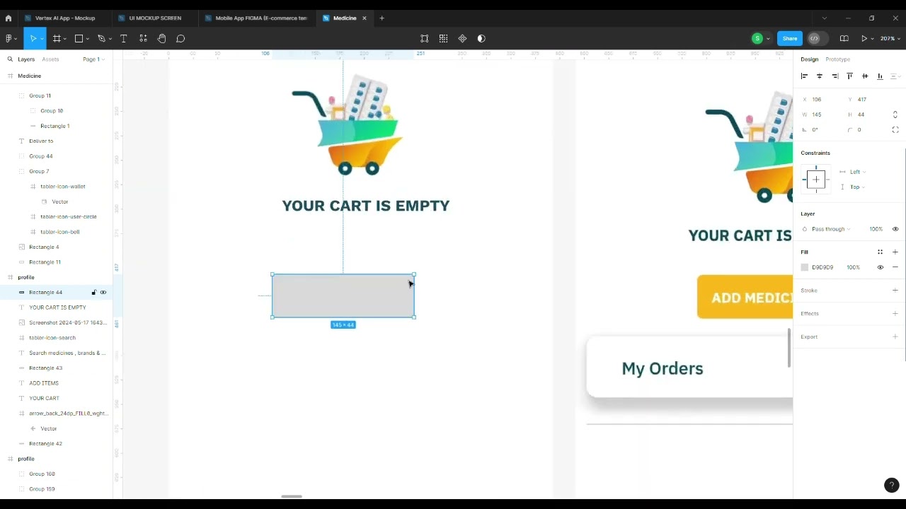 Doctor App UI Design in Figma | Healthcare App Design Tutorial