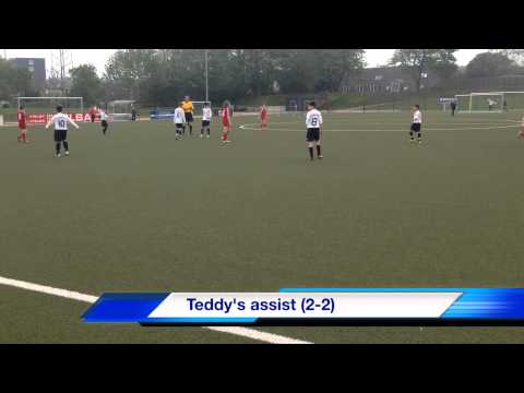 Teddy, match winner against VFB Speldorf