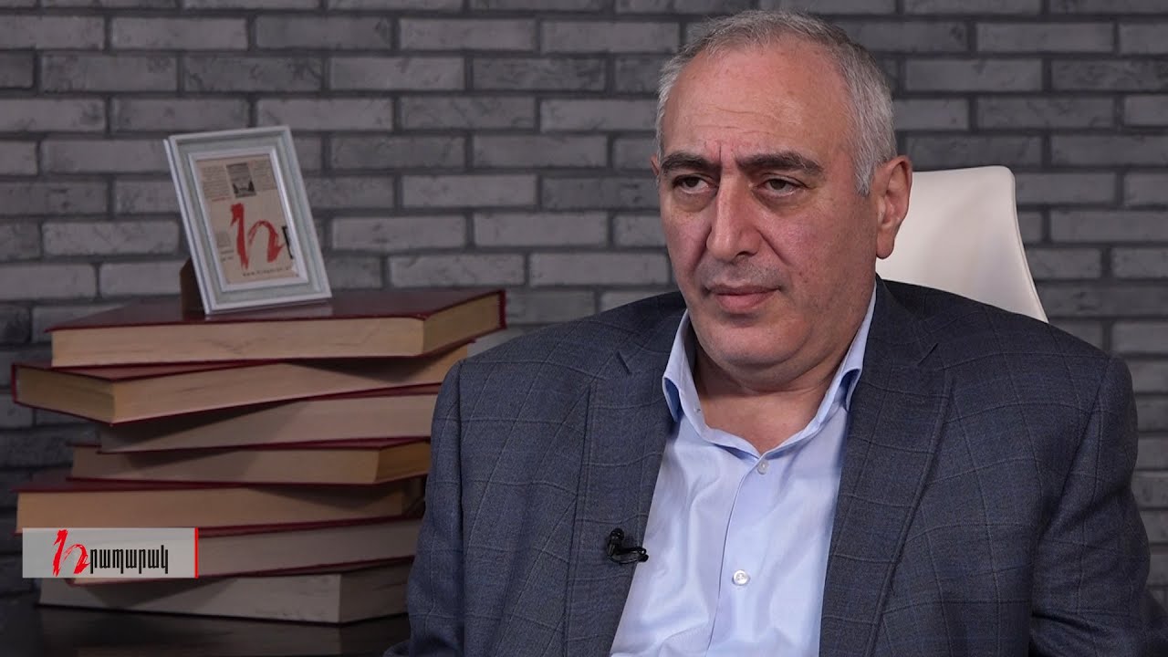 Հինգշաբթին Էդիկ Անդրեասյանի հետ