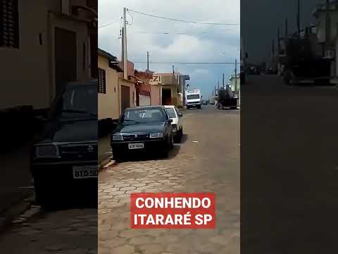 Itararé sp a última cidade do estado de São Paulo #shorts 1