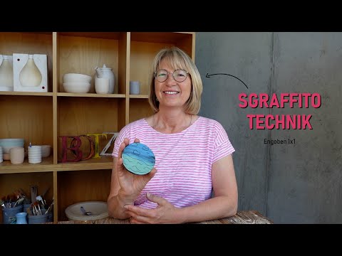 BOTZ - Freude an Keramik - 30 - Sgraffito Technik