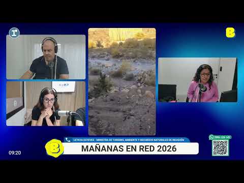 Leticia Esteves - Ministra de Turismo, Ambiente y Recursos Naturales de Neuquén