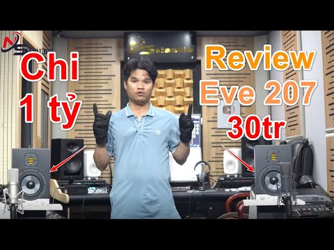REVIEW LOA KIỂM ÂM EVE SC207