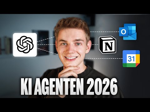 KI Agenten für Beginner: Alle Grundlagen in 9 Min Einfach Erklärt