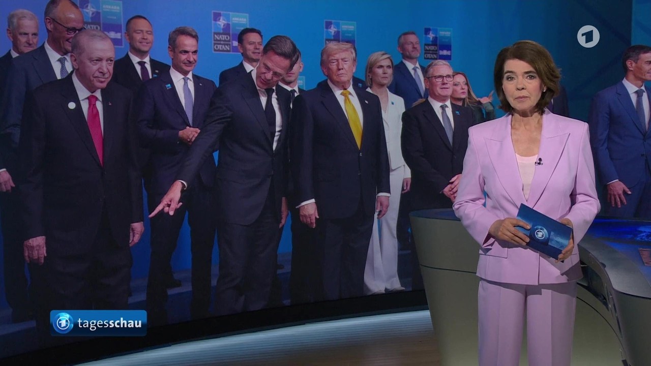 tagesschau 20:00 Uhr, 08.07.2026