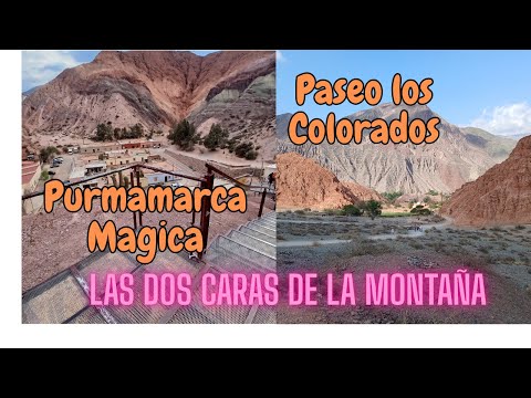 PURMAMARCA cerro de los 7 colores / paseo los colorados
