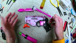 The ULTIMATE Nerf Rebelle Pink Crush Mod Guide (Star Shot as well)