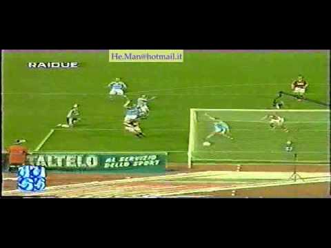 Servizio Domenica Sportiva Derby 11/04/99 Roma 3 Lazio 1