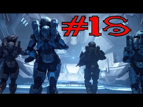 HALO 5: GUARDIANS Mission #14 - The Breaking Part 1 [18] ★ Let's Play / Walkthrough