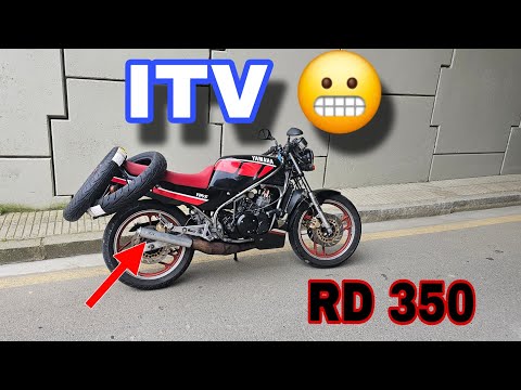 😤 ITV Zarautz con YAMAHA RD 350🔊💥….Fue rechazada 3 veces