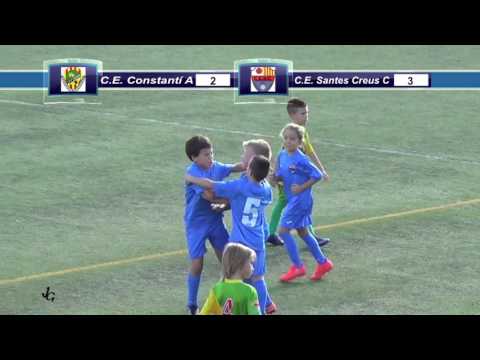 CE Constantí A - CE Santes Creus C