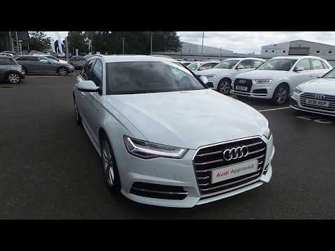 Audi A6 Avant S line 2.0 TDI ultra 190 PS S tronic for sale at Crewe Audi