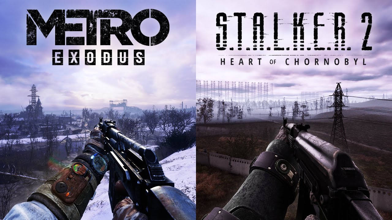 STALKER 2 vs. Metro Exodus | Physics and Details Comparison