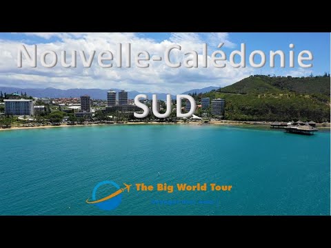 nouvelle Calédonie - Grande terre coté sud Nouméa et les alentours.