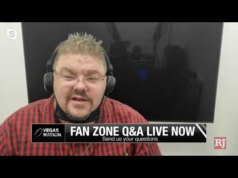 Vegas Nation Fan Zone Live -With Adam Hill - LIVE