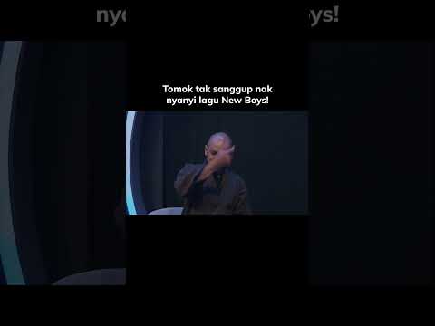 Tomok tak sanggup nak nyanyi lagu New Boys #thechosenone2024 #astroceria #evolusibintangbaharu