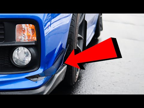 Installing APR Canards On My Subaru WRX!