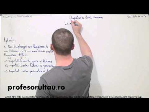 61   cls5   Numere rationale   raportul a doua numere   exercitii   partea 2