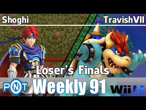 PnT Weekly #91 - Shoghi (Roy) vs TravishVII (Bowser) - Loser's Finals