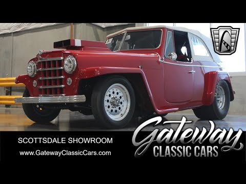 1950 Willys Jeepster (CC-1999614) for sale in O'Fallon, Illinois