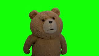 Ted "go wash your fingers" Ted s02e08 green screen