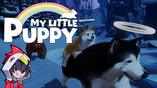 【My Little Puppy】第５話「こおりついた谷」向こうの世界でご主人を迎えに行くお話【ゲーム実況】【マイリトルパピー】