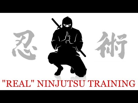 How Difficult “REAL” Ninjutsu Martial Arts Training Is