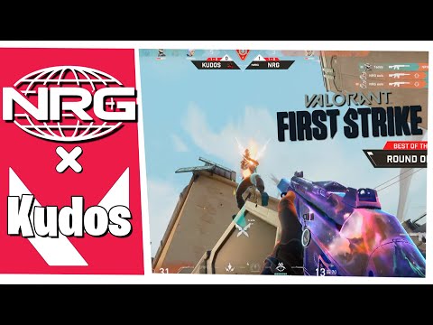 NRG vs KUDOS ALL MAPS HIGHLIGHTS ! First Strike North America - NSG Tournament - Qualifier
