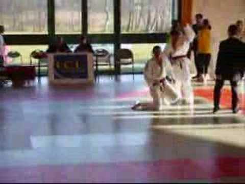 Demi-final des dep -60kg