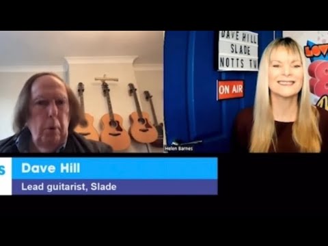 Slade’s Dave Hill chats to Helen for Notts TV. Please subscribe to #loving80smusic, if you enjoy!