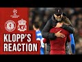 KLOPP'S REACTION: Rangers 1-7 Liverpool | 'A lot of really exceptional performances tonight'