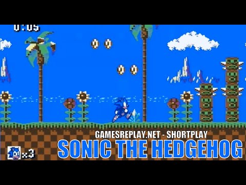 [Commodore 64] SONIC THE HEDGEHOG (W.I.P.)
