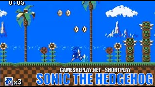 [Commodore 64] SONIC THE HEDGEHOG (W.I.P.)