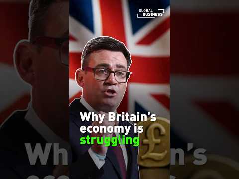 Why Britain's economy is struggling