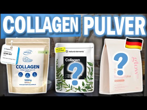COLLAGEN PULVER kaufen: Top 3 Collagen Pulver 2026 im Vergleich!