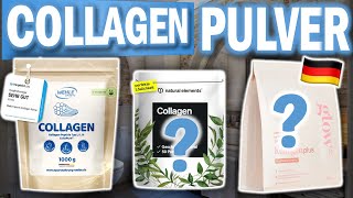 COLLAGEN PULVER kaufen: Top 3 Collagen Pulver 2025 im Vergleich!