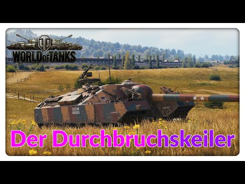 The Breakthrough Boar [World of Tanks - Gameplay - German]