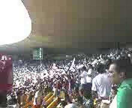 FLU 2x0 Cardoso Moreira - Torcida comemorando o gol de TN